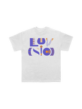 LUV(SIC) TEE IN WHITE