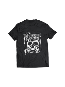 RED JUMPSUIT APPARATUS: AM I THE ENEMY T-SHIRT