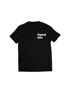 PASTEL LITE: DISCO BALL (BLACK) T-SHIRT