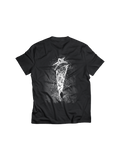 I SEE STARS: ISS LOGO (BLACK) T-SHIRT