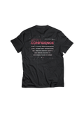 WITH CONFIDENCE: LOVE AND LOATHING (ASIA TOUR 2019) T-SHIRT