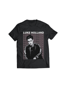 LUKE HOLLAND: LUKE HOLLAND  (ASIA TOUR 2019) T-SHIRT