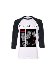 PALAYE ROYALE: PORTRAIT BASEBALL T-SHIRT