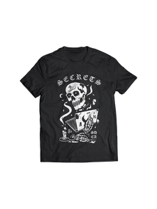 SECRETS: SKELETON T-SHIRT