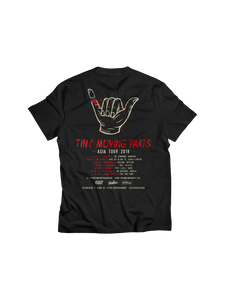 TINY MOVING PARTS: TINY MOVING PARTS (ASIA TOUR 2018) T-SHIRT