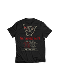 TINY MOVING PARTS: TINY MOVING PARTS (ASIA TOUR 2018) T-SHIRT