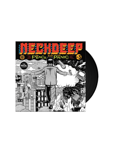 NECK DEEP: THE PEACE AND THE PANIC VINYL