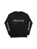 PASCA SINI : NASYID CORE BLACK LONG SLEEVED T-SHIRT