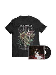 PATRIOTS: SEPARATION CD + CASUALTIES T-SHIRT Bundle(SOLDOUT)